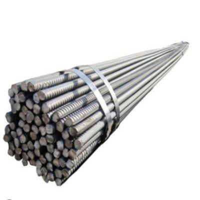 Best Selling ASTM A615 Grade 33 40 60 6mm 8mm 10mm 12mm Thread Iron Rod Reinforced Deformed Steel Bar