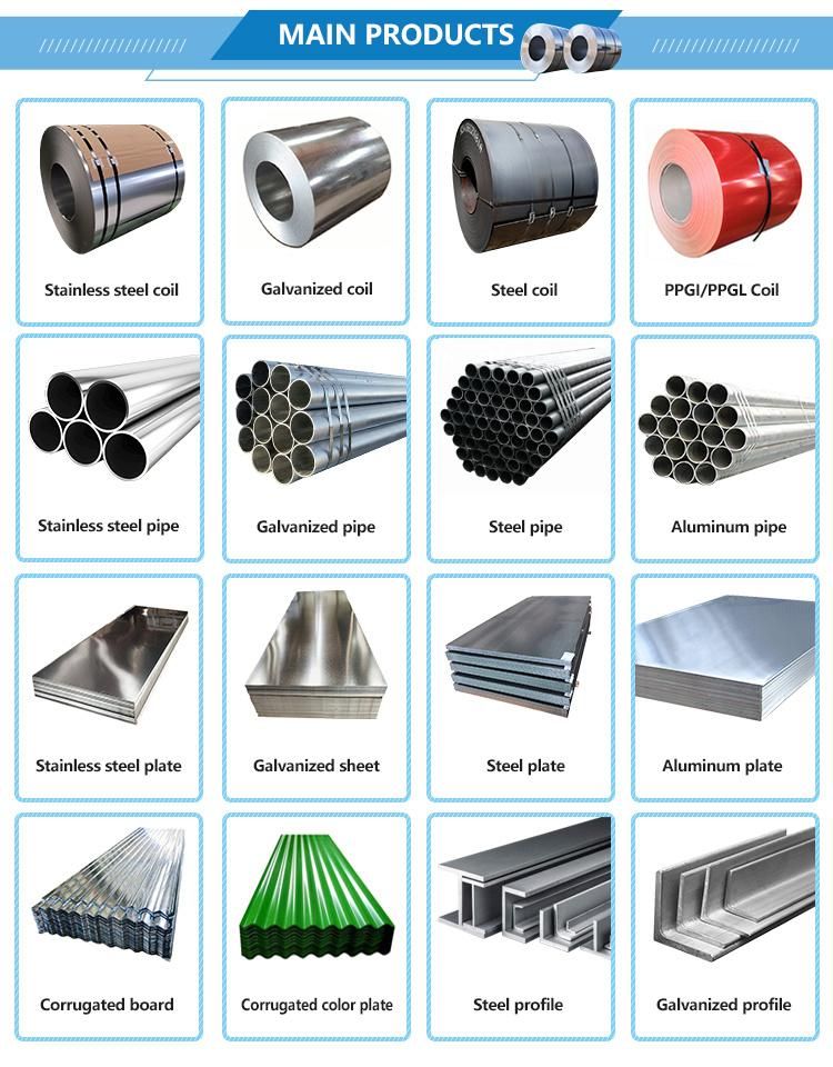 304 Stainless Steel Pipe ASTM Standard 304 316 321 Large Diameter