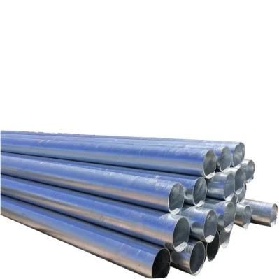 BS1139/En39/JIS G3444/GB/T3091 Standard Galvanizd ERW Scaffolding Steel Pipe for Building Construction
