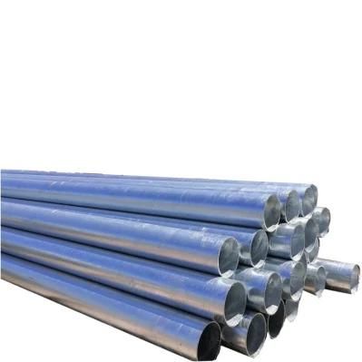 BS1139/En39/JIS G3444/GB/T3091 Standard Galvanizd ERW Scaffolding Steel Pipe for Building Construction