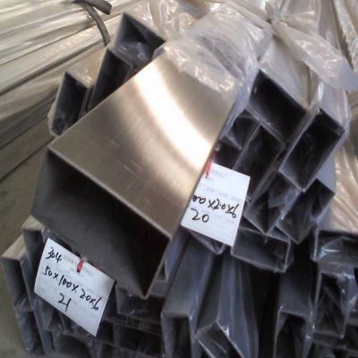 SUS 309S 317 317L Ss Stainless Steel Welded Square Pipe