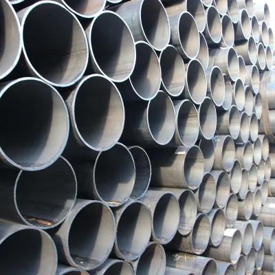ASTM A53 ERW Black Oil and Gas Pipe Round Steel Pipe