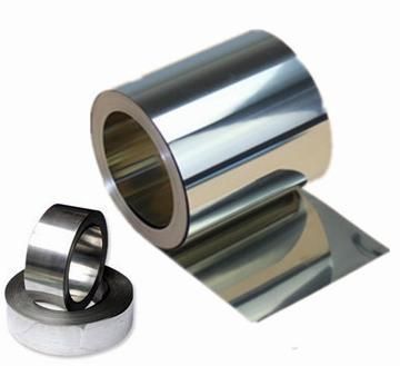 SUS 201 304 304L 316 316L 321 430 Grade 2b/Ba/8K Mirror Finished Cold/Hot Rolled Stainless Steel Coil