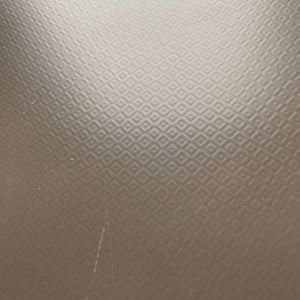 Embossing Khaki-Brown Color Coated Steel Plate Used for Water Heater