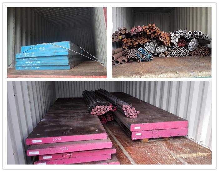 NAK 80, P21 Hot Rolled Alloy Steel Sheet for Die Steel