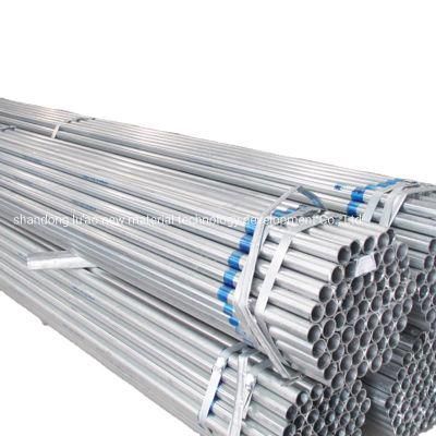 38mm Galvanized Steel Different Size Iron Pipe