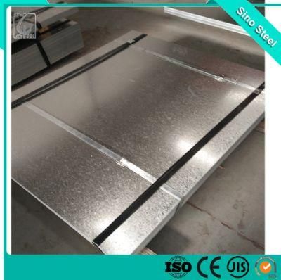 High Quality Zinc Coated Plate Galvanized Steel Sheet
