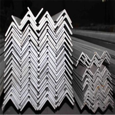 AISI ASTM Equilateral No. 1 Sueface Glossy 201 Hot Rolled Stainless Steel Angle Bar