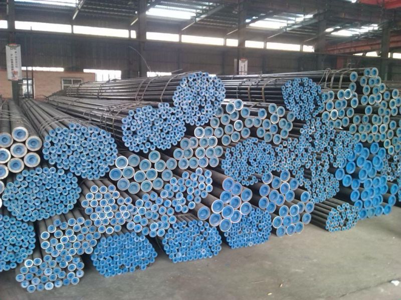 Precision Cold Drawn Seamless Steel Tube/Pipe Carbon or Low-Alloy Steel