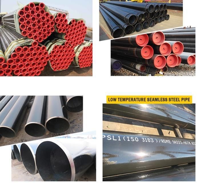 1/2 Inch-24 Inch ASTM A106 Gr. B Carbon Seamless Steel Pipe Stk400