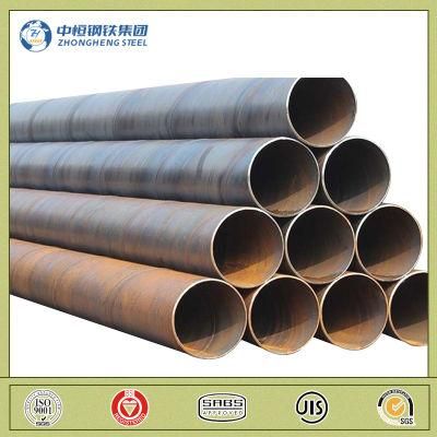 High Quality ASTM A53 Sch40 Welded Steel Pipe / Black Mild Carbon ERW Steel Pipe