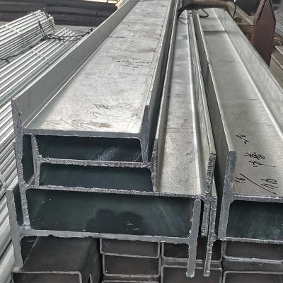 Building Materials Q235A Q235B Carbon Steel H Beam I Channel