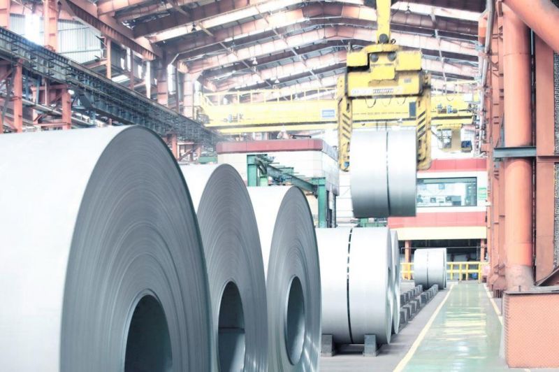 High Strength Stainless Steel Coil, 0.12-12mm Stainless Steel Coil, SUS200 Series/300 Stainless Steel Coil