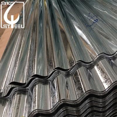 Building Material for Africa Zinc Coated Galvanized Steel Roofing Sheet