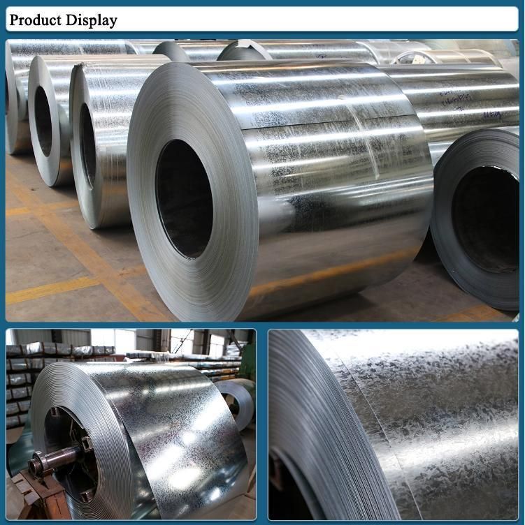 Hbis China Galvanized Steel Coil/PPGI Galvanized Steel Coil Cold Rolled