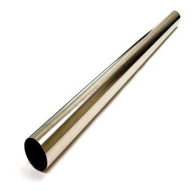 China Oval Stainless Steel Pipe Factory 201 202 304 304 304L 316L 430 410 Welded Polished Stainless Steel Pipe for Door and Window