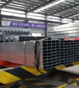 Construction Hollow Section Square Round Rectangle Welded Steel Pipe