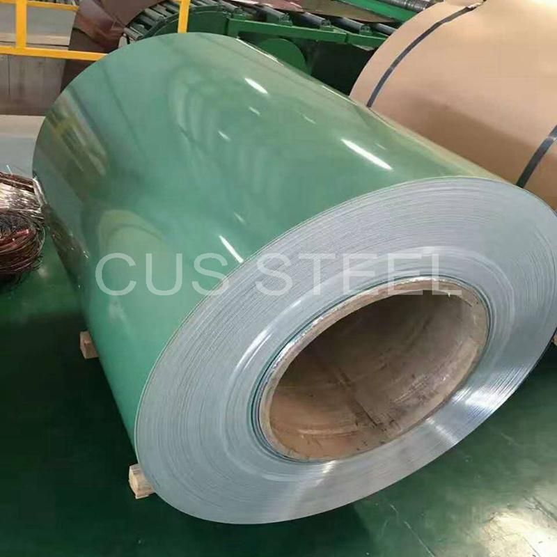 Color Coating Galvanized Steel Roll/PPGI Zinc Coated Metal Coil