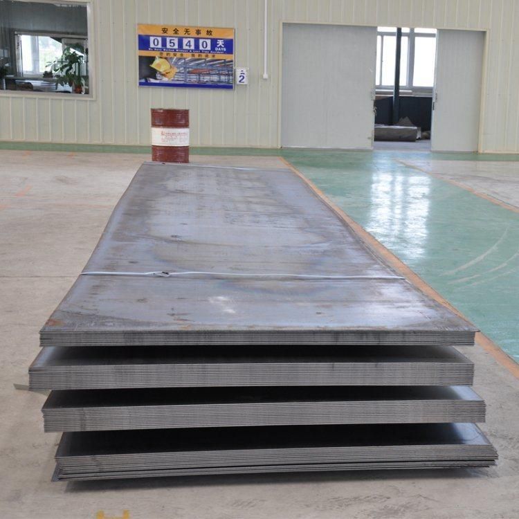 Hot Rolled Steel Sheet Gr50 Q355b Steel Plate Price Hr Steel Coil Sheet Plate