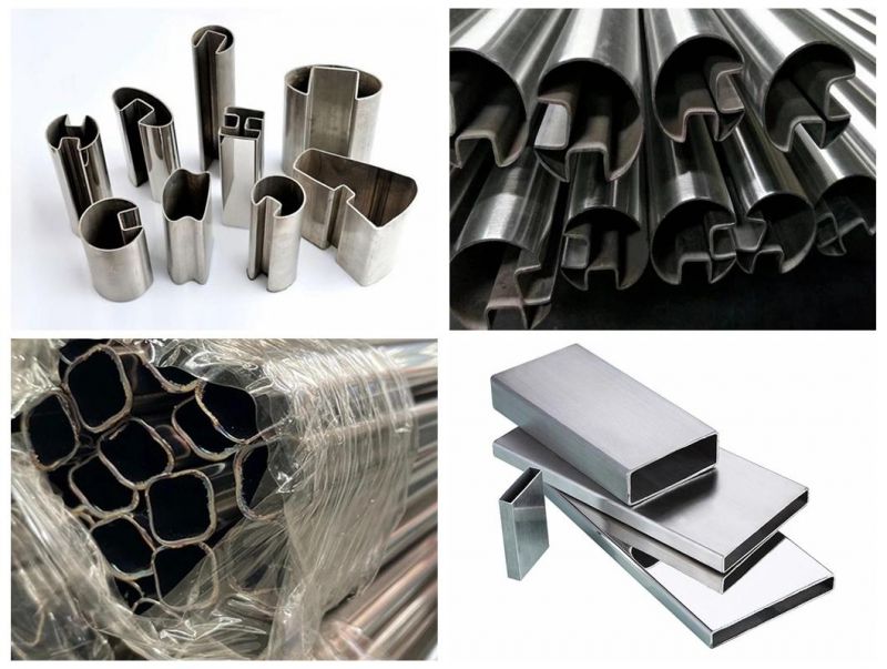 Factory Price Special Shaped Stainless Steel Welded Tube Pipes