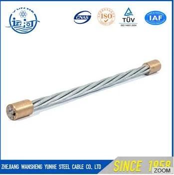 Galvanized Steel Strand Steel Wire Rope Steel Guy Wire 5/16&prime;&prime; ASTM H 475 Ehs