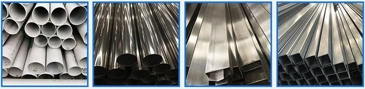 Hollow Section Steel Tube 201 304 316 Stainless Steel Square Tubing