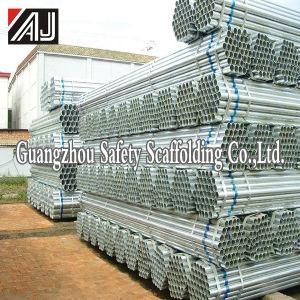 Galvanised Steel Scaffold Tube, Guangzhou Manufacturer