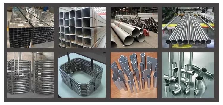 A312 Seamless Stainless Steel Pipes/Tubes