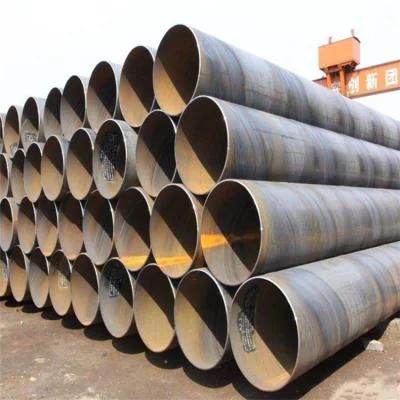 Carbon Steel Pipe Spiral Welded Pipe Saw Pipe