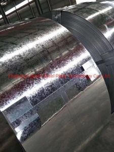 Cheap Price Dx51d Regular Spangle Gi Steel Strip for Purlins