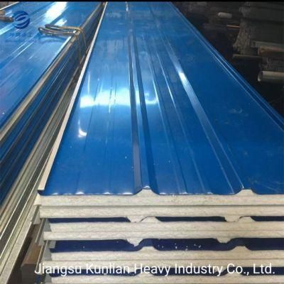 Colorful Galvanized Yx18-63.5-825 Yx28-200-1000 Steel Roofing Sheet of Construction