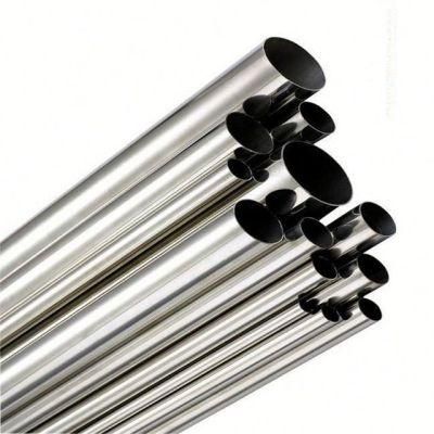 ASTM A554 202 304 310 316 316L Polished Round Welded Stainless Steel Pipe