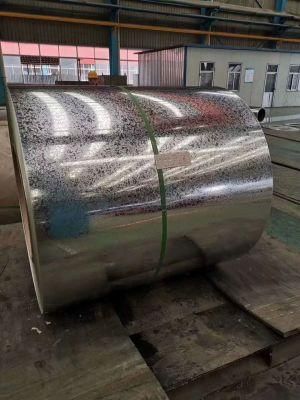 Cold Rolled Zinc Coated Hot Dipped Galvanized Steel Coil