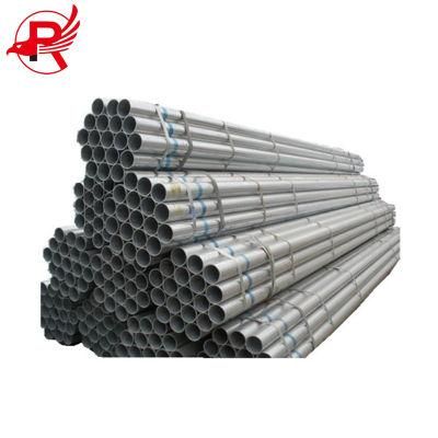 Building Material Furniture Customized Diameter Type Size Zinc Prepainted Surface Galvanized Steel Round Pipe Tube