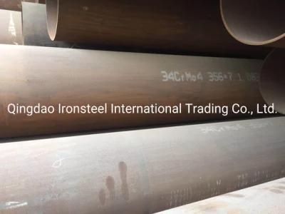 34CrMo4 Thin Wall Thickness Seamless Steel Pipe for Gas Cylinder