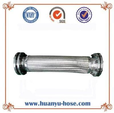 Industrial Stainless Steel Wire Braided Metal Hose