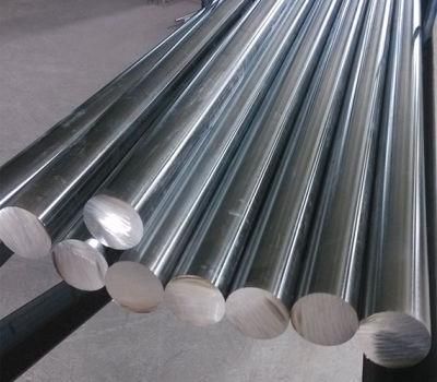1045 Peeled and Turned Steel Round Bar
