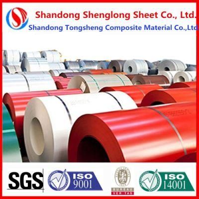 High Quality Color Coated Metal Prepainted Galvanized PPGI Steel Coil for Roofing Sheet