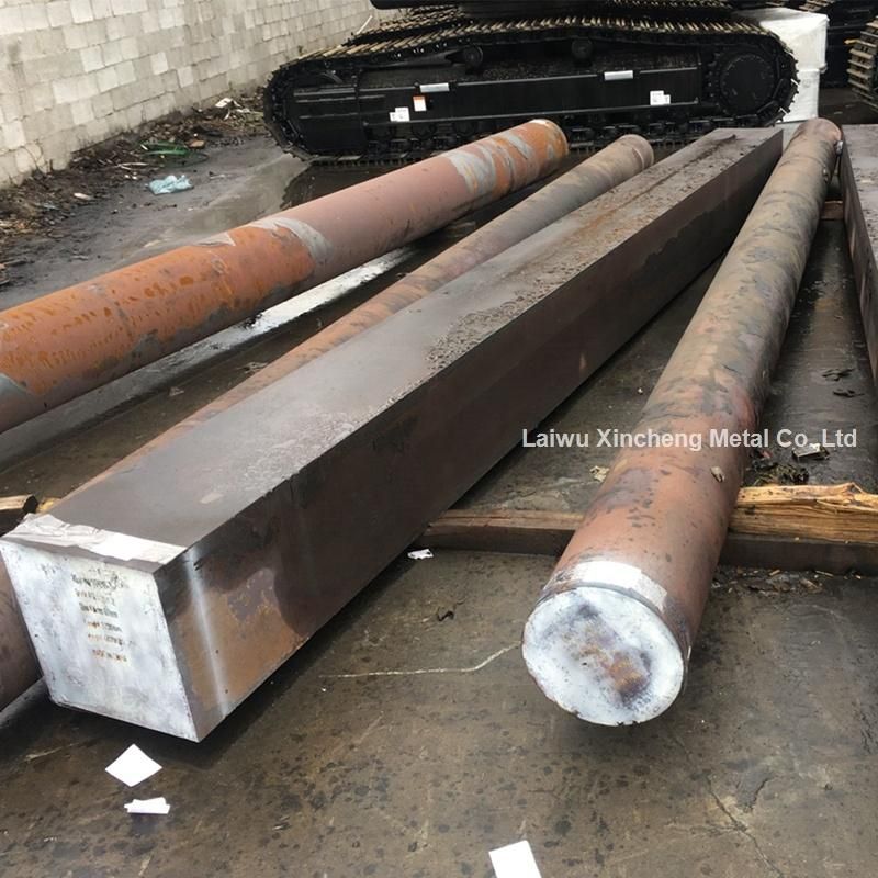 40X 40cr 41cr4 SCR440 Forged Normalized Annealed Forged Round Bars / 5140 Forged Steel