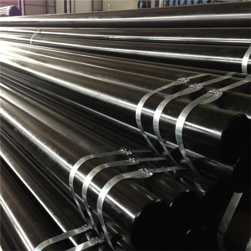 ASTM A53 A36 Welded Steel Pipes Carbon Steel Pipe /Schedule 40 Black Iron Pipe