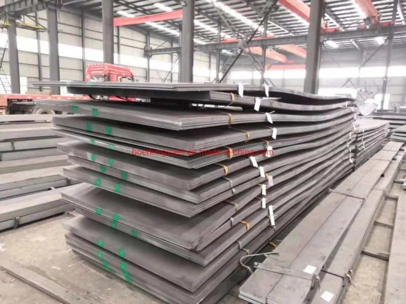 High Quality Black Iron Sheet Ms Sheet A36 Hot Rolled Mild Carbon Steel Plate Ss400 Price Per Kg