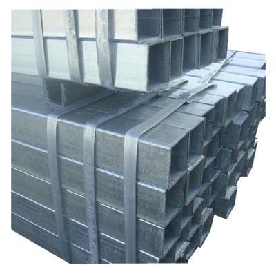 Roofing Material Rectangular Steel Tube St52 Mild Steel Hollow Section