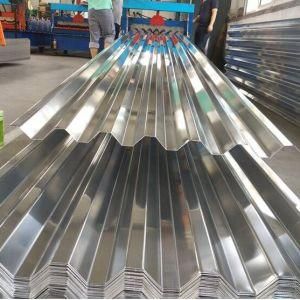 Structural Steel Price Per Ton Galvanized Corrugated Roofing Sheet