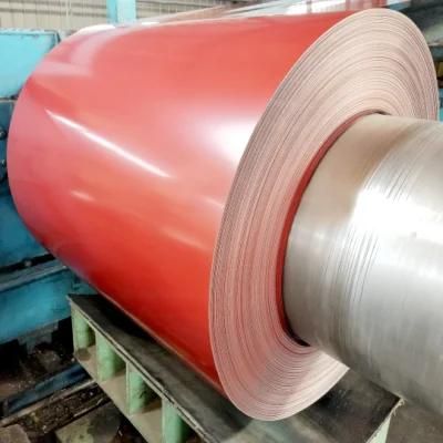 0.27mm Manufacturer SGCC White Color Galvanized Galvalume Roofing Steel Coil