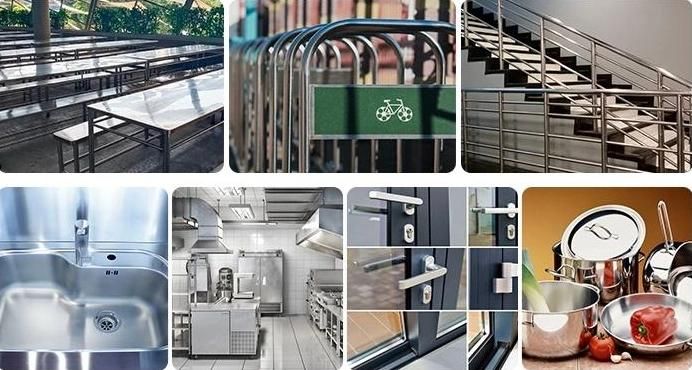 High Quality 304/316 Hot and Cold Rolled Stainless Steel Plate