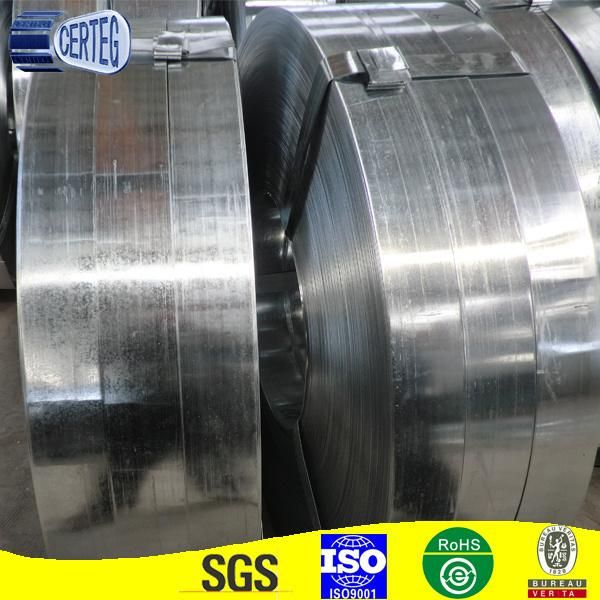 China CR steel strip carbon GI strip galvanised zinc 150g coated  cold rolled metal for roofing sheet