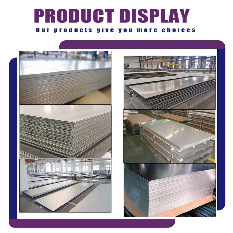 Mirror 8K 2b Hairline Finish Gold Color 201 304 316 321 Stainless Steel Sheets for Interior Decoration 1220*1440 Size Ba Stainless Steel Plate Decoration Plate