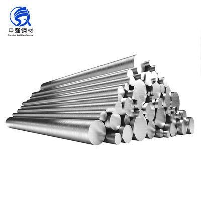 Manufacturer Bright AISI 304 310S 316 321 Hot Rolled Drawn Stainless Steel Round Bar Prices