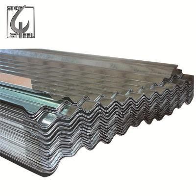 Dx51d Galvanized Corrugation Roofing Sheet