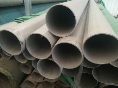 JIS G3448 SUS444 Seamless Stainless Steel Pipe for Decoration Use